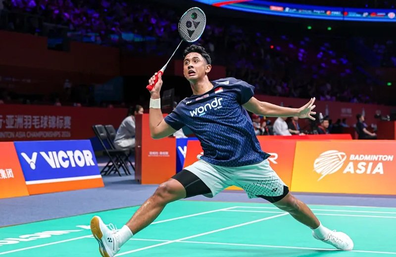 Alwi Farhan Tampil Di 16 Besar Badminton Asia Championships 2026 Holopis