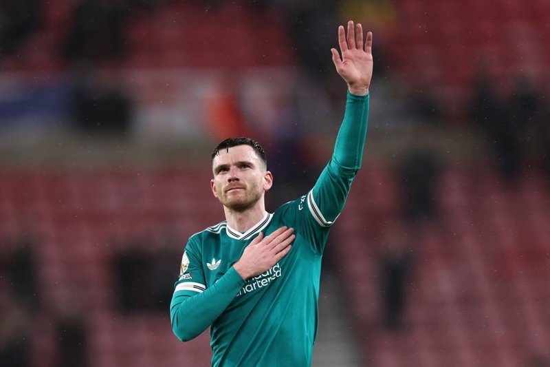 Andy Robertson Bersama Liverpool Holopis