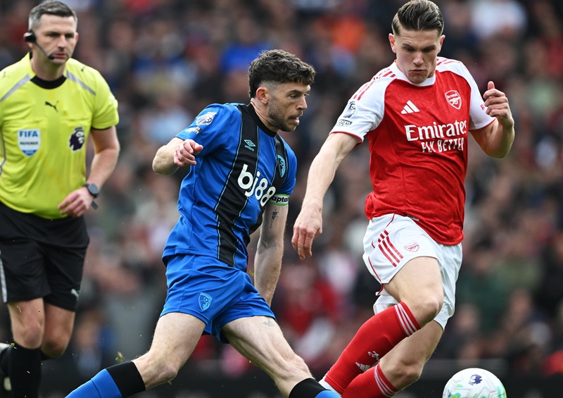 Arsenal Vs Bournemouth Di Liga Inggris Holopis