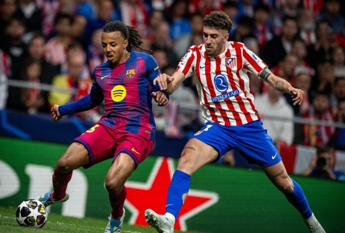 Atletico Madrid Vs Barcelona Pada Leg Kedua Perempat Final Liga Champions Holopis
