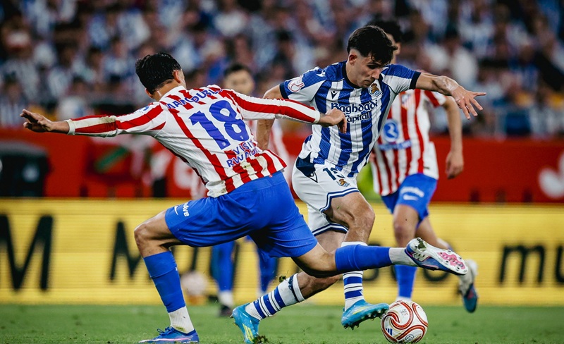 Atletico Madrid Vs Real Sociedad Di Final Copa Del Rey Holopis