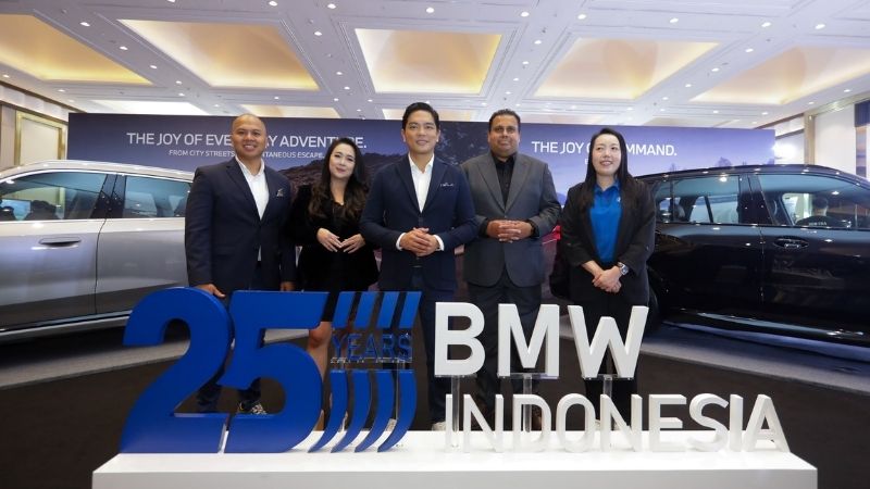 Bmw Rayakan 25 Tahun Holopis