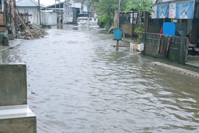 Banjir Kabupaten Malaka Holopis