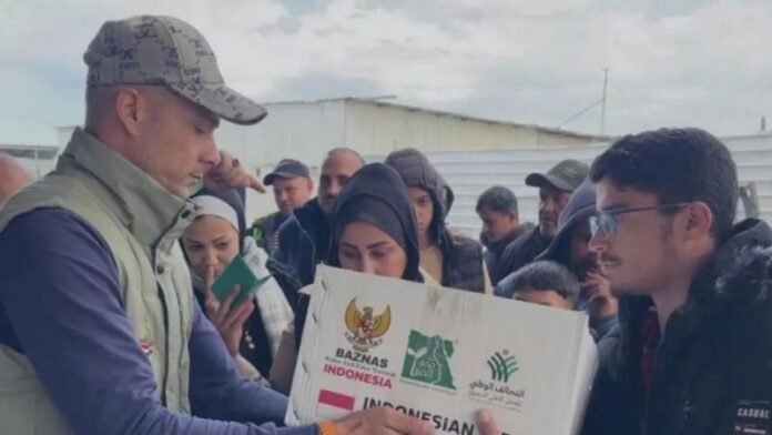 Bantuan Indonesia Ke Gaza Holopis