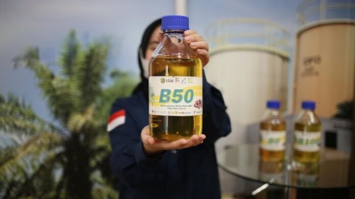 Biodesel B50 Holopis