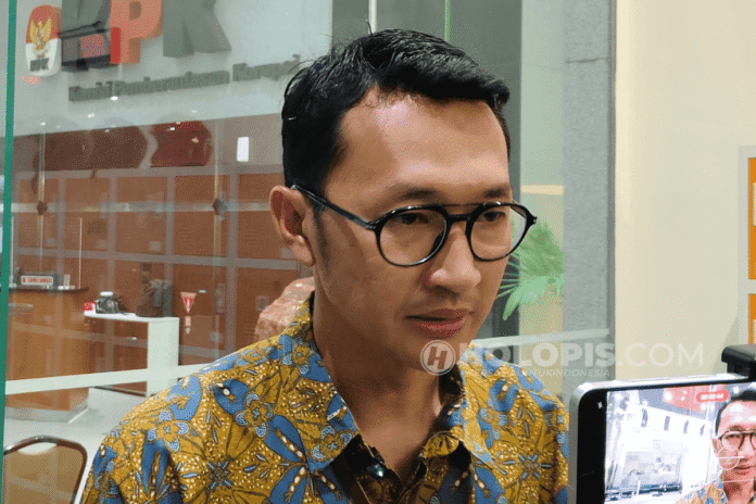 Budi Prasetyo Kpk Holopis