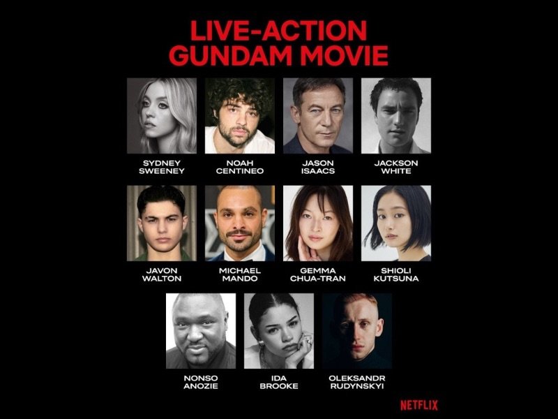 Cast Gundam Live Action