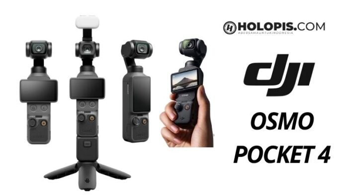 Dji Osmo Pocket 4 Holopis Dji Osmo Pocket 4 Holopis