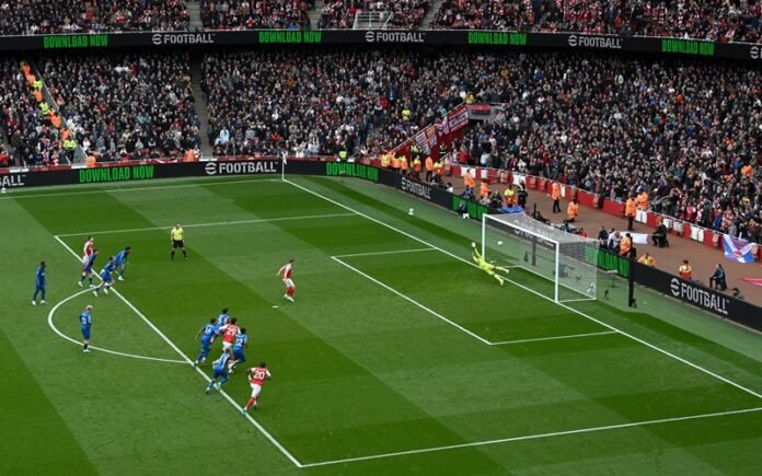 Detik Detik Gol Arsenal Kontra Bournemouth Lewat Eksekusi Gyokeres Dari Titik Putih Holopis