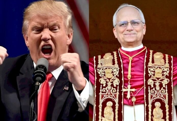Donald Trump dan Paus Leo Holopis
