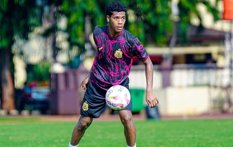 Fadly Albero Bersama Bhayangkara Presisi Lampung Fc U 20 Holopis
