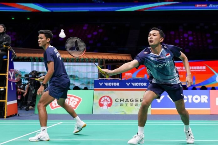 Fajar Fikri Di Badminton Asia Championships 2026 Holopis 2
