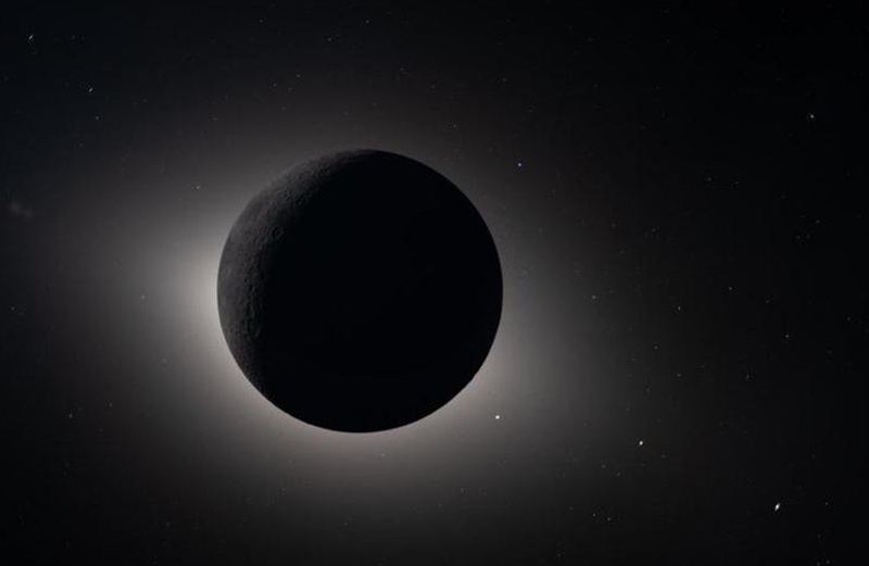Foto bulan Holopis