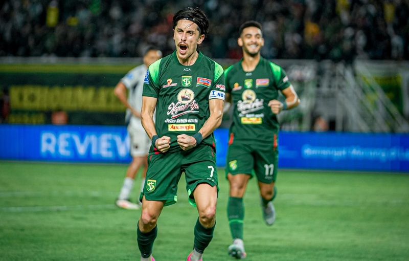Francisco Rivera Pemain Andalan Persebaya Surabaya Holopis