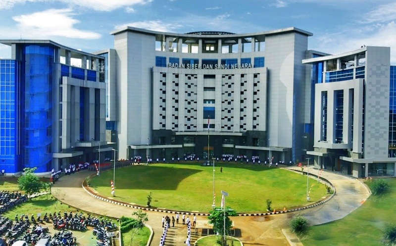 Gedung Badan Siber Dan Sandi Negara Holopis