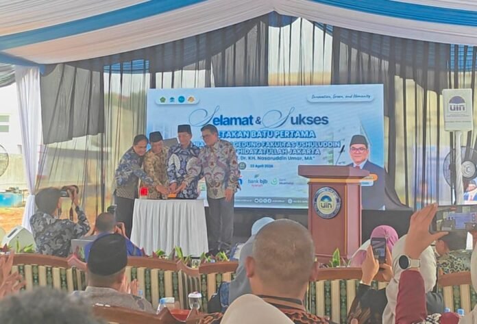 Groundbreaking Pembangunan Gedung Fakultas Ushuluddin Uin Jakarta