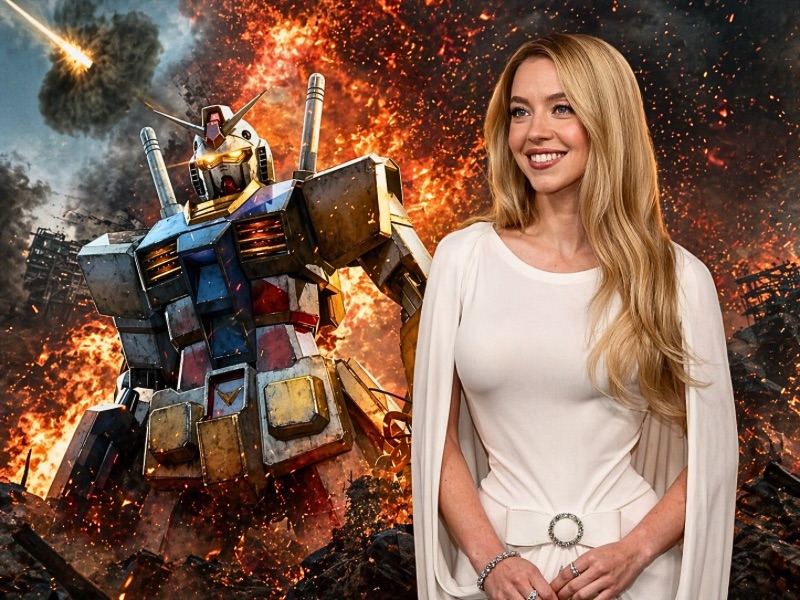 Gundam Live Action Sidney Sweeney