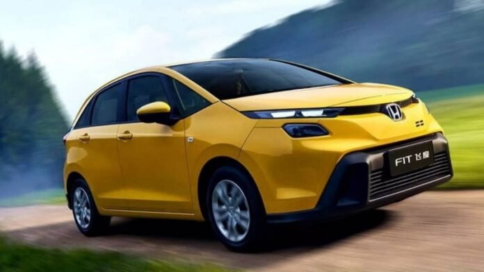 Honda Jazz 2026 Holopis