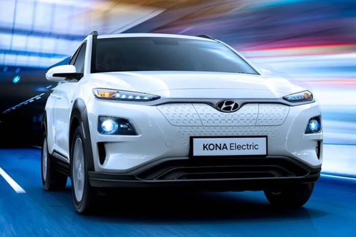 Hyundai Kona Electric Holopis