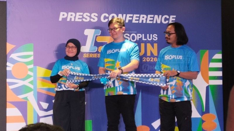 Isoplus Run Series 2026 Holopis 1