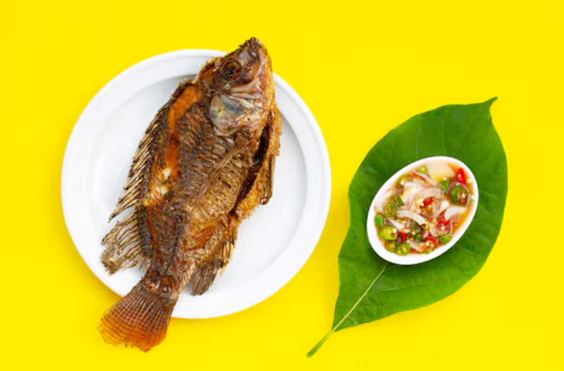 Ikan Goreng Holopis