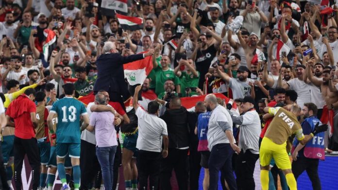 Irak Usai Kalahkan Bolivia Holopis