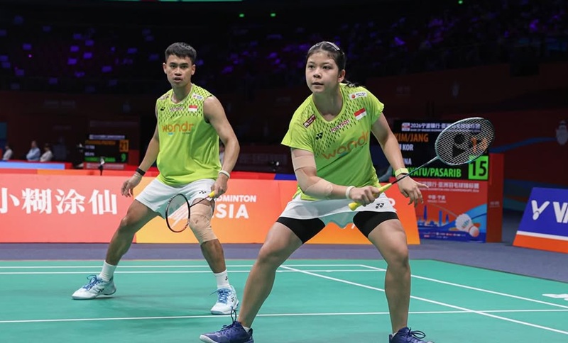Jafar Felisha Di Badminton Asia Championships 2026 Holopis