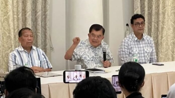 Jusuf Kalla Minta Maaf Holopis