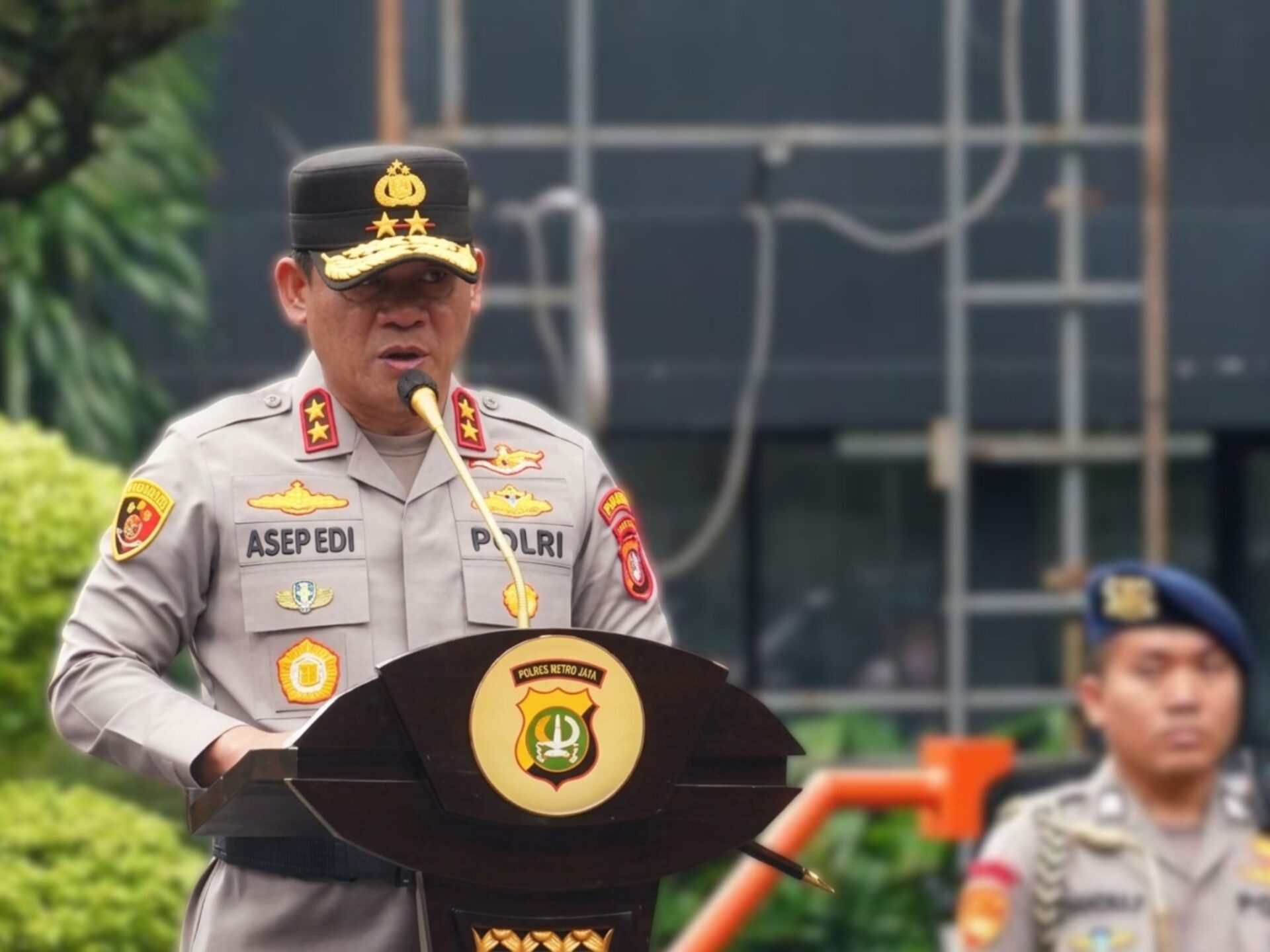 Kapolda Metro Jaya Irjen Pol Asep Edi Suheri
