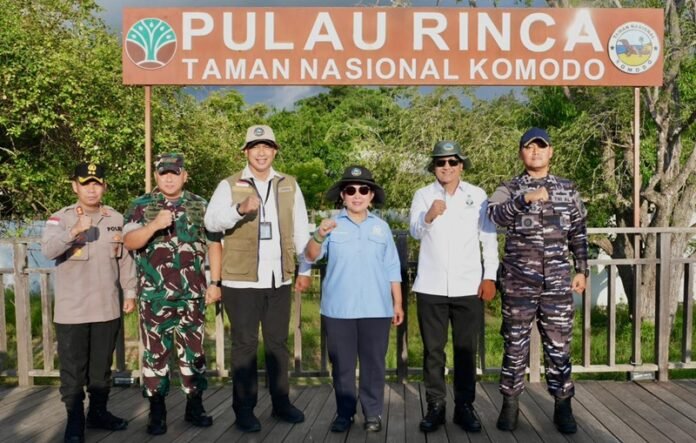 Kemenhut Perkuat Tata Kelola Tn Komodo Melalui Kuota Adaptif Untuk Keseimbangan Ekologi Dan Ekonomi Holopis