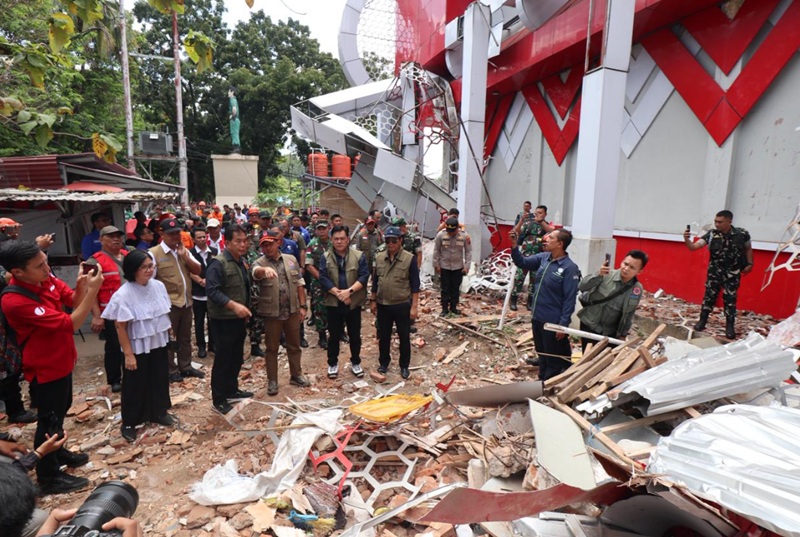 Kepala Bnpb Suharyanto Holopis