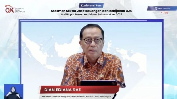 Kepala Eksekutif Pengawas Perbankan Ojk Dian Ediana Rae Holopis