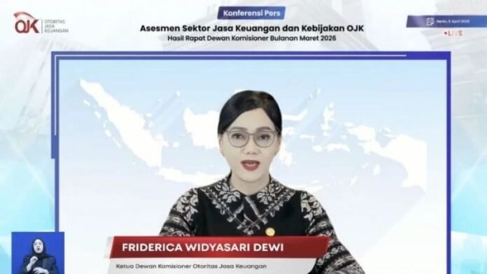 Ketua Dewan Komisioner Ojk Friderica Widyasari Dewi Holopis