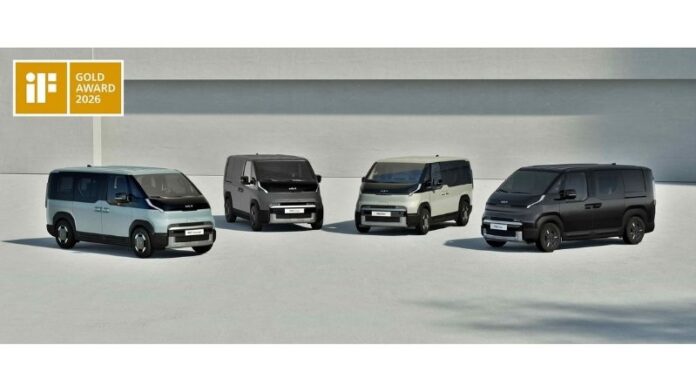 Kia Pv5 If Design Gold Award Holopis Kia Pv5 If Design Gold Award Holopis