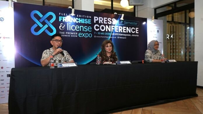 Konferensi Pers Flei Business Show 2026