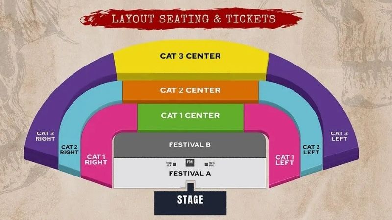 Layout Konser Avenged Sevenfold Di Jis Holopis