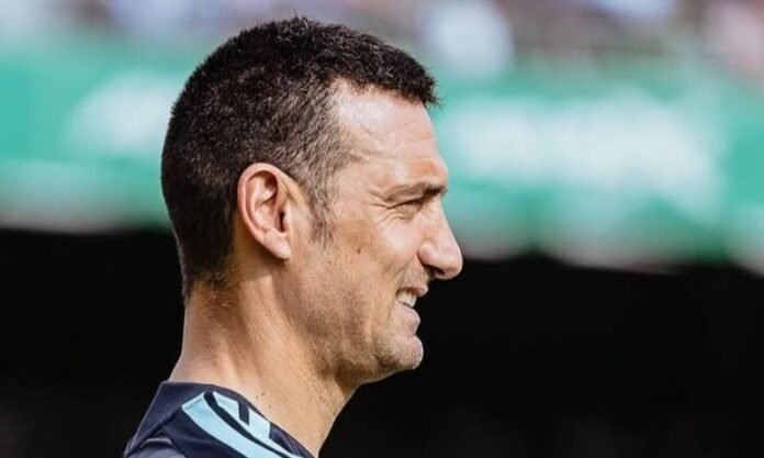 Lionel Scaloni Holopis