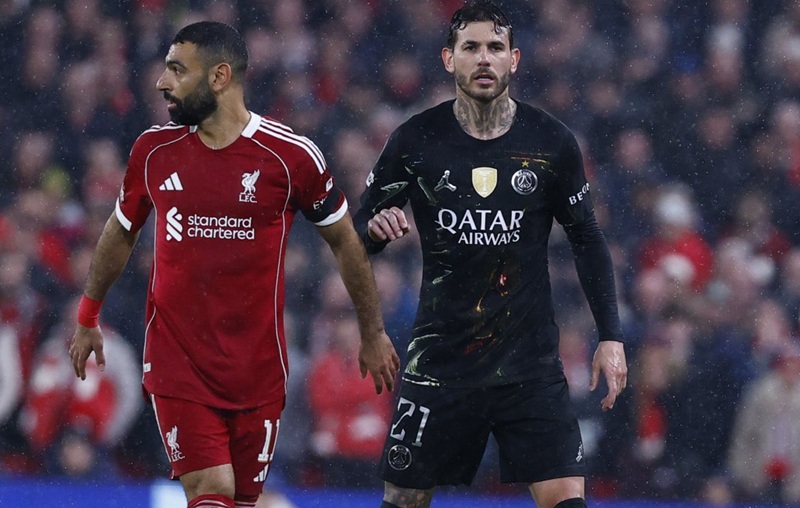 Liverpool vs PSG : Brace Dembele Lumat The Reds 2-0, Les Parisiens ke Semifinal 1 Liverpool Vs Psg Pada Leg Ke 2 Perempat Final Liga Champions Holopis
