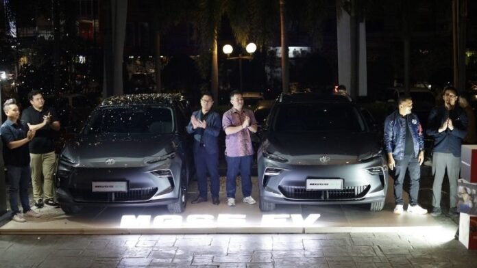 Mgs5 Ev Launch Di Makassar Holopis