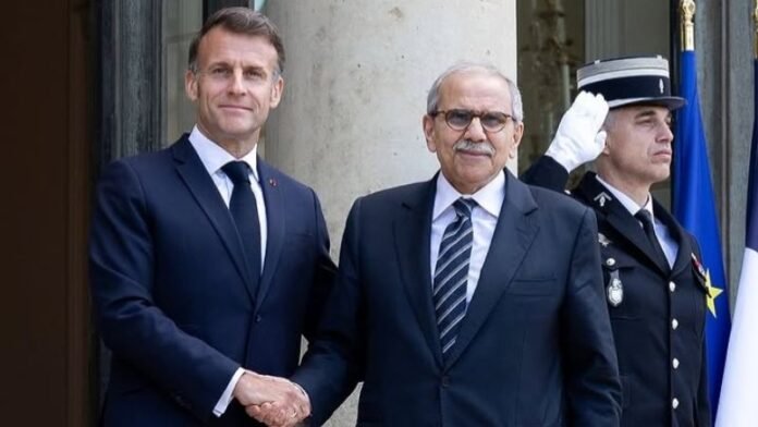 Macron Dan Lebanon Holopis