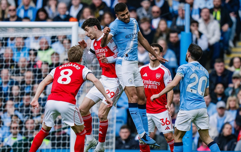 Manchester City Vs Arsenal Di Pekan Ke 33 Liga Inggris Holopis