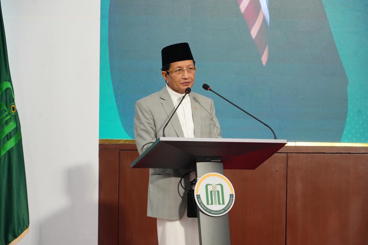 Menag Nasaruddin Umar Di Tulungagung