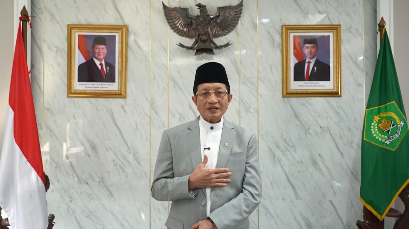 Menteri Agama Nasaruddin Umar