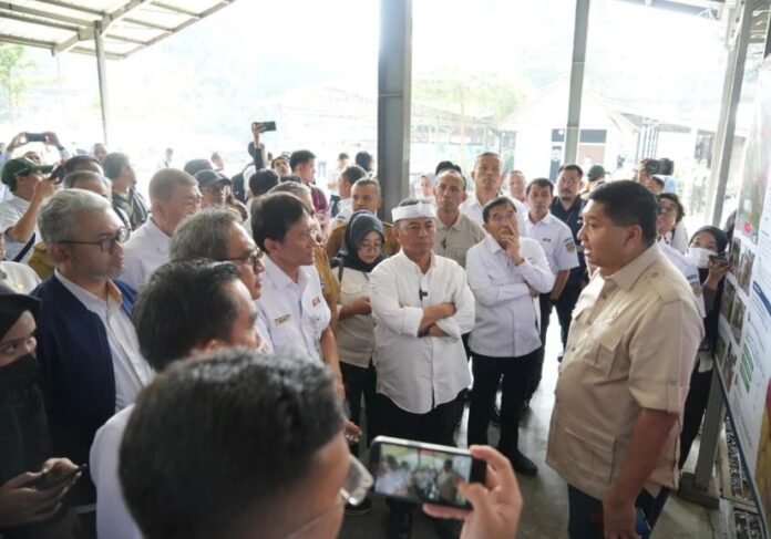 Menteri Pkp Maruarar Sirait Holopis