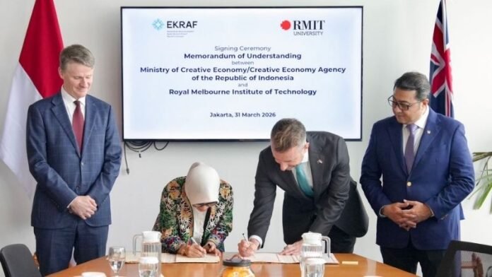 Mou Kemenekraf Dan Rmit University Holopis