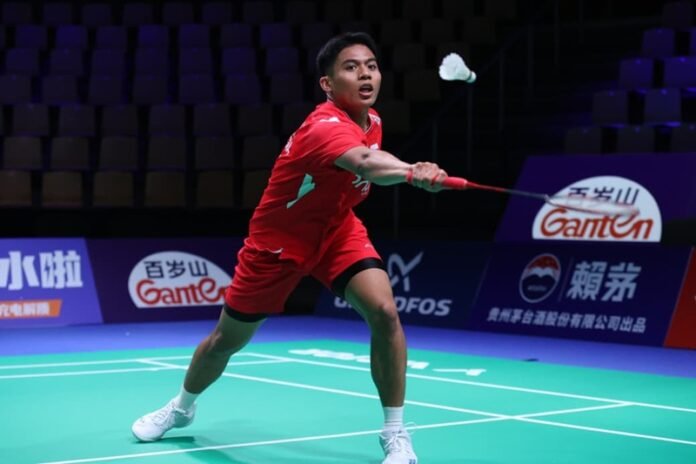 Moh Zaki Ubaidillah Ubed Di Thomas Cup 2026 Holopis