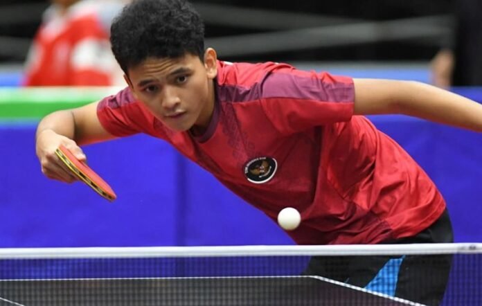 Muhammad Naufal Junindra Atlet Tenis Meja Indonesia Holopis