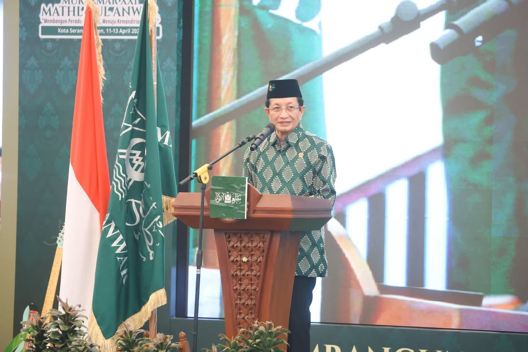Nasaruddin Umar Di Serang Banten Holopis