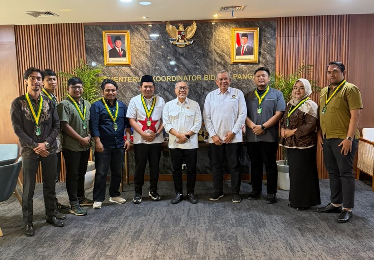 Pb Semmi Dan Menko Pangan Holopis