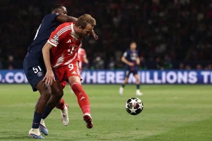 Psg Vs Bayern Munchen Di Leg Pertama Semifinal Liga Champions Holopis